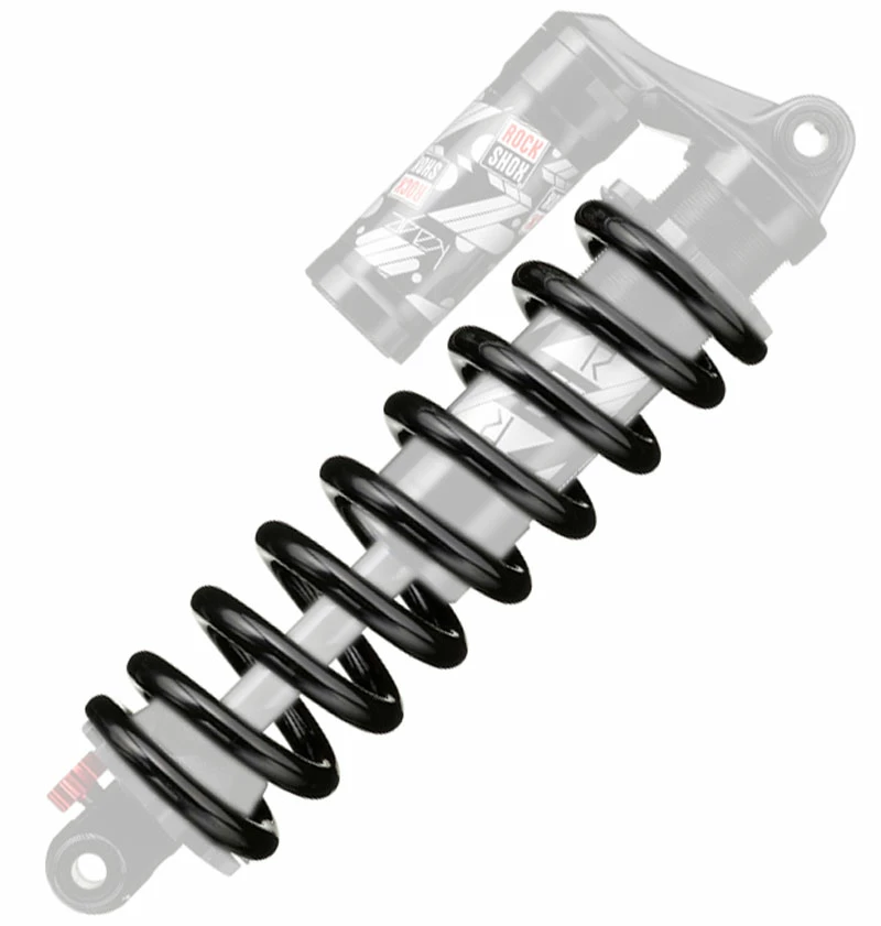 ROCKSHOX Ressort En Acier 550lb X 240mm (76mm) Pour Kage / Vivid R2C 3 ROCKSHOX Ressort En Acier 550lb X 240mm (76mm) Pour Kage / Vivid R2C
