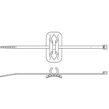 Radon Guides De Traction Autocollants 2 Pièces 4 Radon Guides De Traction Autocollants 2 Pièces – Image 2