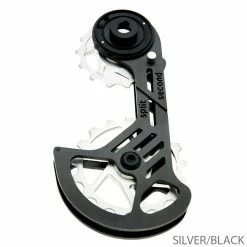 Split Second Ceramic Performance Cage System - Sram Force / Red AXS 10 Split Second Ceramic Performance Cage System - Sram Force / Red AXS -Sram Soldes 20113507 40302769 SplitSecond CeramicPerformanceCageSystem CPC SRAMForce RedAXS SILVER S5100 03 schrift