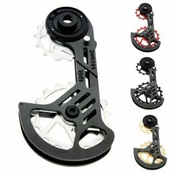 Split Second Ceramic Performance Cage System - Sram Force / Red AXS