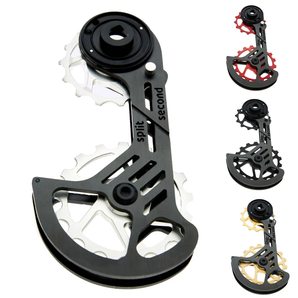 Split Second Ceramic Performance Cage System - Sram Force / Red AXS 3 Split Second Ceramic Performance Cage System - Sram Force / Red AXS