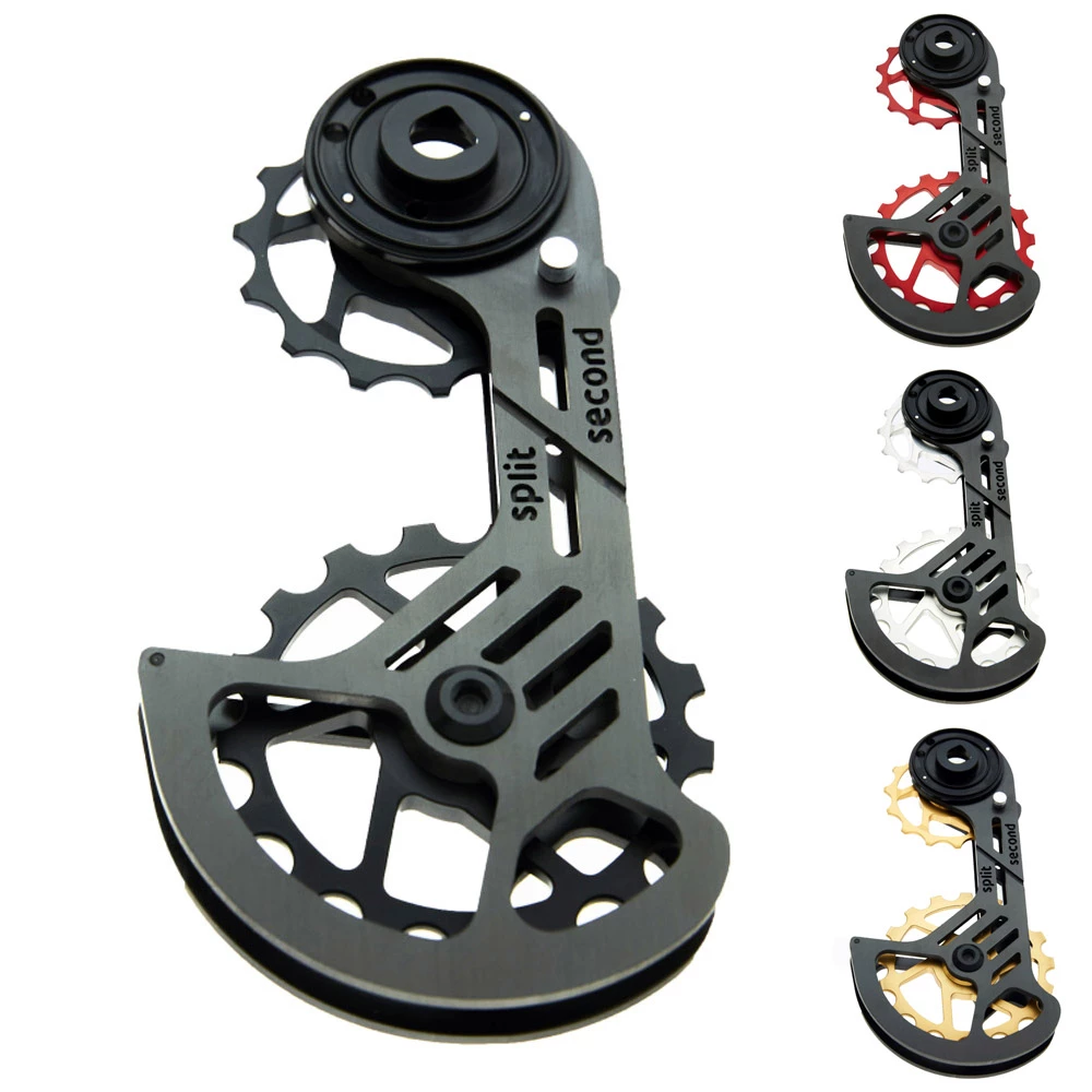 Split Second Ceramic Performance Cage System - Sram Rival AXS 3 Split Second Ceramic Performance Cage System - Sram Rival AXS