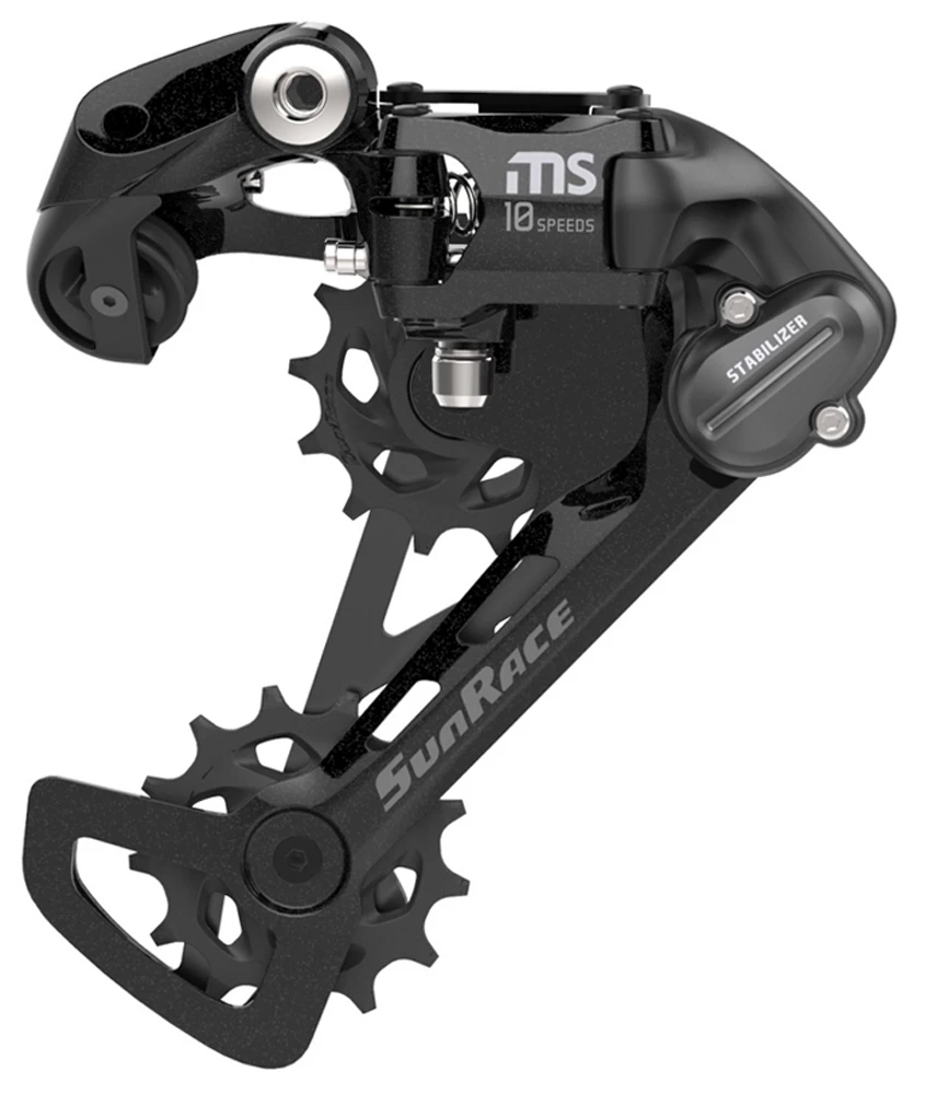 SUNRACE Dérailleur Arrière 10 Vitesses RDMS100 Moyen 3 SUNRACE Dérailleur Arrière 10 Vitesses RDMS100 Moyen