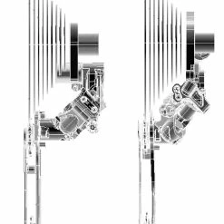 Shimano DEORE RD-M592 Dérailleur Arrière SGS à 9 Vitesses -Sram Soldes 32541