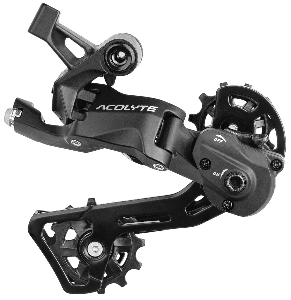 MICROSHIFT Dérailleur Acolyte 8 Vitesses Longueur Moyenne 3 MICROSHIFT Dérailleur Acolyte 8 Vitesses Longueur Moyenne