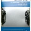 Shimano Jeu De Câbles De Frein MTB Acier Inoxydable Avant/arrière -Sram Soldes 53390