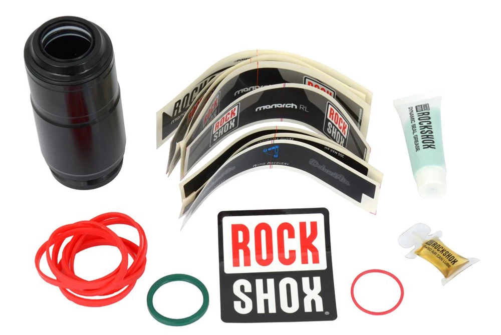 ROCKSHOX Monarch/Plus/R/RT/RT3/TL DebonAir Air Can Upgrade Kit 165x38mm 2 ROCKSHOX Monarch/Plus/R/RT/RT3/TL DebonAir Air Can Upgrade Kit 165x38mm