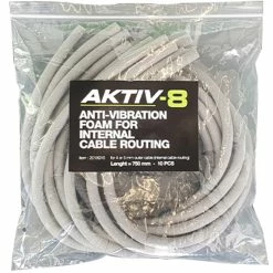 Aktiv-8 Gaine En Mousse Anti-vibrations Pour Le Passage Interne Des Câbles -Sram Soldes AKTIV 8 Anti Vibrationsschaumstoffhulle fur interne Kabelfuhrung AK8 18 4001 c