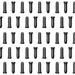 Katana Embouts De Câble De Changement De Vitesse / Câble De Frein Intérieur (100 Pièces) -Sram Soldes Cable Caps schwarz 2