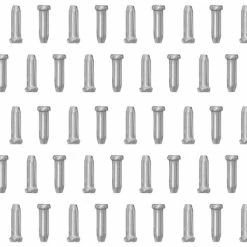 Katana Embouts De Câble De Changement De Vitesse / Câble De Frein Intérieur (100 Pièces) -Sram Soldes Cable Caps silber 2