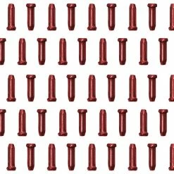 Katana Embouts De Câble De Changement De Vitesse / Câble De Frein Intérieur (100 Pièces) -Sram Soldes Caple Caps rot 2