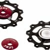 CEMA Jeu De Galets De Dérailleur Pour Shimano/SRAM Eagle 12 Vitesses 1 CEMA Jeu De Galets De Dérailleur Pour Shimano/SRAM Eagle 12 Vitesses -Sram Soldes Cema Shimano SRAM 12 fach Schaltrollen Set 3
