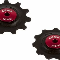 CEMA Jeu De Galets De Dérailleur Pour Shimano/SRAM -Sram Soldes Cema Shimano SRAM pulley wheel set 2