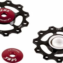 CEMA Jeu De Galets De Dérailleur Pour Shimano/SRAM -Sram Soldes Cema Shimano SRAM pulley wheel set 3