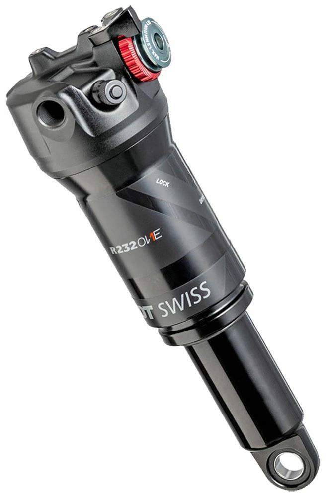Dt-swiss Amortisseur R 232 One Remote Trunnion 3 Dt-swiss Amortisseur R 232 One Remote Trunnion