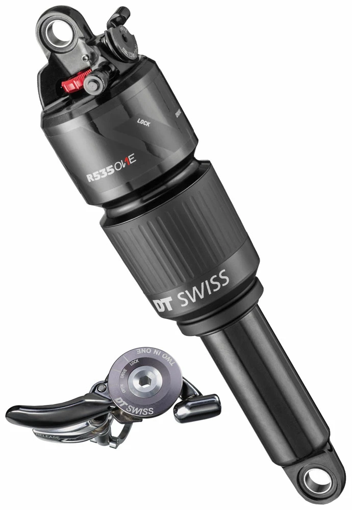 Dt-swiss Amortisseur R 535 ONE Two In One Remote 3 Dt-swiss Amortisseur R 535 ONE Two In One Remote