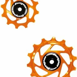 HOPE Rouleaux De Dérailleur 12 Vitesses Jockey Wheels Sram AXS 11 HOPE Rouleaux De Dérailleur 12 Vitesses Jockey Wheels Sram AXS -Sram Soldes Hope HJW003N 20122305 Jockey Wheels 12 fach Schaltrollen Sram AXS 3