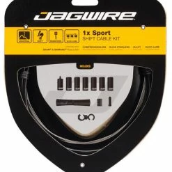JAGWIRE 1x Jeu De Câbles De Commande Sport -Sram Soldes Jagwire 1x Sport Schaltzugset UCK352 3