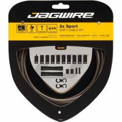 JAGWIRE 2x Jeu De Câbles De Commande Sport -Sram Soldes Jagwire 2x Sport Schaltzugset UCK326 2