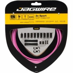 JAGWIRE 2x Jeu De Câbles De Commande Sport -Sram Soldes Jagwire 2x Sport Schaltzugset UCK326 5
