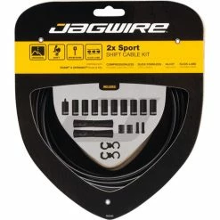 JAGWIRE 2x Jeu De Câbles De Commande Sport -Sram Soldes Jagwire 2x Sport Schaltzugset UCK326 6