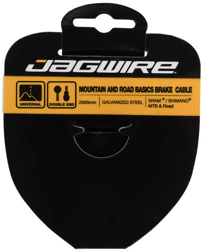 JAGWIRE Road & Mountain Basic Acier (galvanisé) Câble De Frein 4 JAGWIRE Road & Mountain Basic Acier (galvanisé) Câble De Frein – Image 2