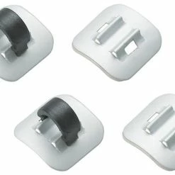 JAGWIRE Clips De Câble Aluminium (4 Pièces) -Sram Soldes Jagwire Leitungsclips 18013141