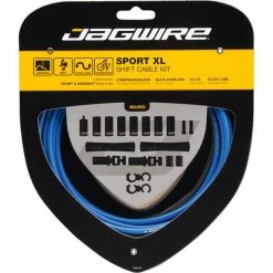 JAGWIRE Set De Câbles De Commande Sport XL 8 JAGWIRE Set De Câbles De Commande Sport XL -Sram Soldes Jagwire Sport XL Schaltzugset UCK613 2