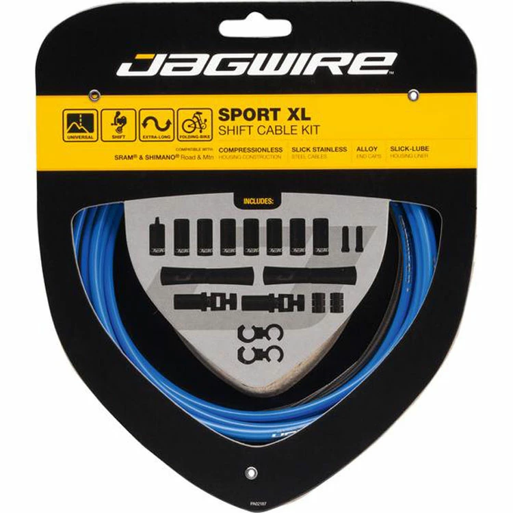 JAGWIRE Set De Câbles De Commande Sport XL 4 JAGWIRE Set De Câbles De Commande Sport XL – Image 2