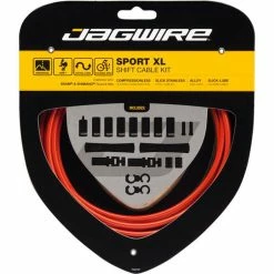 JAGWIRE Set De Câbles De Commande Sport XL 9 JAGWIRE Set De Câbles De Commande Sport XL -Sram Soldes Jagwire Sport XL Schaltzugset UCK613 3