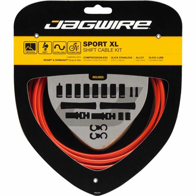 JAGWIRE Set De Câbles De Commande Sport XL 5 JAGWIRE Set De Câbles De Commande Sport XL – Image 3