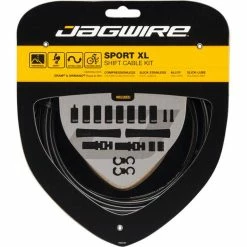 JAGWIRE Set De Câbles De Commande Sport XL 10 JAGWIRE Set De Câbles De Commande Sport XL -Sram Soldes Jagwire Sport XL Schaltzugset UCK613 4