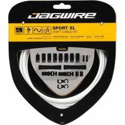 JAGWIRE Set De Câbles De Commande Sport XL 11 JAGWIRE Set De Câbles De Commande Sport XL -Sram Soldes Jagwire Sport XL Schaltzugset UCK613 6