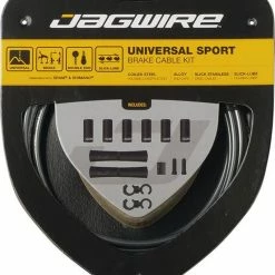 JAGWIRE Kit De Câbles De Frein Universal Sport 10 JAGWIRE Kit De Câbles De Frein Universal Sport -Sram Soldes Jagwire Universal Sport Bremszugset UCK424 3