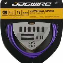 JAGWIRE Kit De Câbles De Frein Universal Sport 11 JAGWIRE Kit De Câbles De Frein Universal Sport -Sram Soldes Jagwire Universal Sport Bremszugset UCK424 4