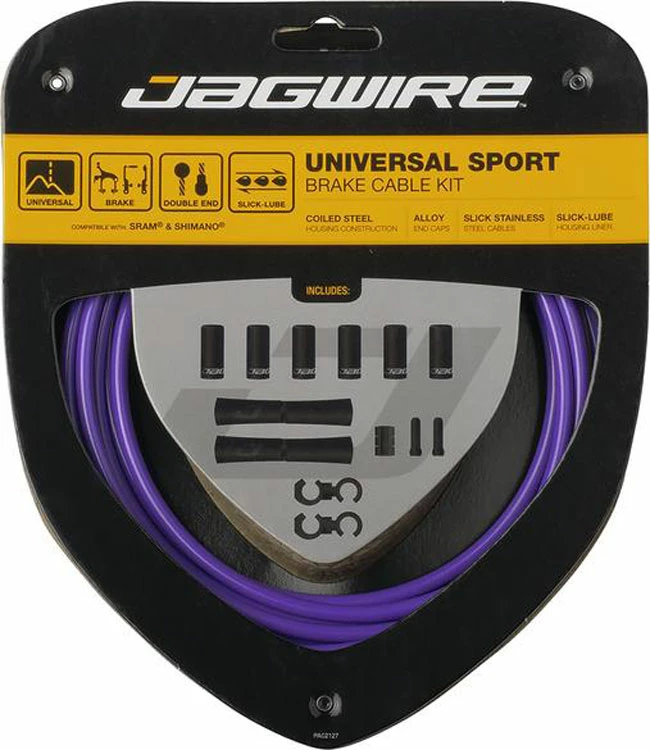 JAGWIRE Kit De Câbles De Frein Universal Sport 6 JAGWIRE Kit De Câbles De Frein Universal Sport – Image 4