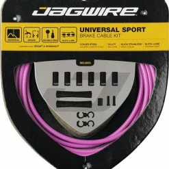 JAGWIRE Kit De Câbles De Frein Universal Sport 12 JAGWIRE Kit De Câbles De Frein Universal Sport -Sram Soldes Jagwire Universal Sport Bremszugset UCK424 5