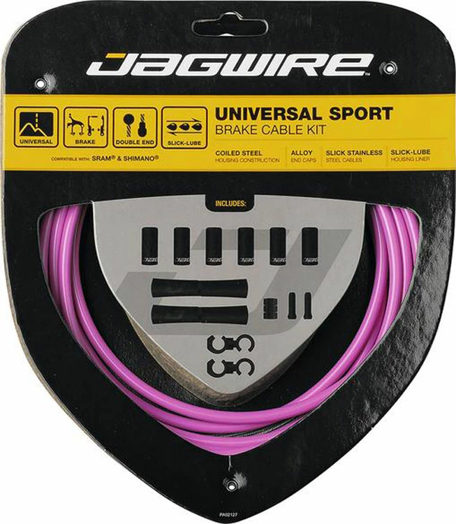 JAGWIRE Kit De Câbles De Frein Universal Sport 7 JAGWIRE Kit De Câbles De Frein Universal Sport – Image 5