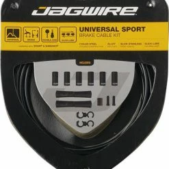 JAGWIRE Kit De Câbles De Frein Universal Sport 13 JAGWIRE Kit De Câbles De Frein Universal Sport -Sram Soldes Jagwire Universal Sport Bremszugset UCK424 6