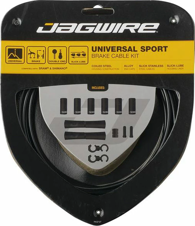 JAGWIRE Kit De Câbles De Frein Universal Sport 8 JAGWIRE Kit De Câbles De Frein Universal Sport – Image 6