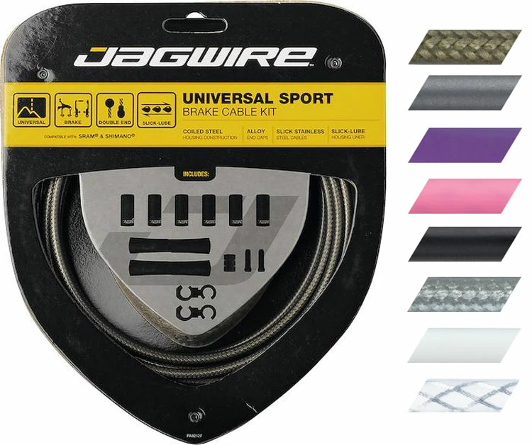 JAGWIRE Kit De Câbles De Frein Universal Sport 3 JAGWIRE Kit De Câbles De Frein Universal Sport