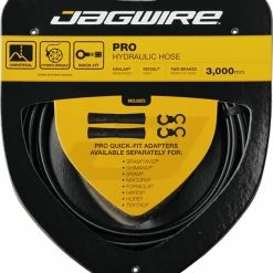 JAGWIRE Kit De Conduite De Frein Hydraulique Mountain Pro -Sram Soldes Jagwire Mountain Pro Hydraulisches Bremsleitungsset HBK416