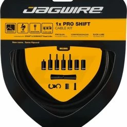 JAGWIRE Pro Shift, Jeu De Câbles à 1 Vitesse -Sram Soldes Jagwire Pro Shift 1 fach Schaltzugset PCK558 b