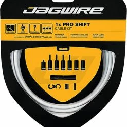 JAGWIRE Pro Shift, Jeu De Câbles à 1 Vitesse -Sram Soldes Jagwire Pro Shift 1 fach Schaltzugset PCK558 c