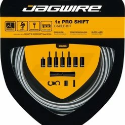 JAGWIRE Pro Shift, Jeu De Câbles à 1 Vitesse -Sram Soldes Jagwire Pro Shift 1 fach Schaltzugset PCK558 d