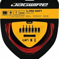 JAGWIRE Pro Shift, Jeu De Câbles à 1 Vitesse -Sram Soldes Jagwire Pro Shift 1 fach Schaltzugset PCK558 e