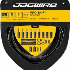 JAGWIRE Set De Câbles De Commande Pro Shift 2x -Sram Soldes Jagwire Pro Shift 2 fach Schaltzugset PCK508 b