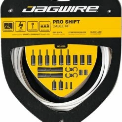 JAGWIRE Set De Câbles De Commande Pro Shift 2x -Sram Soldes Jagwire Pro Shift 2 fach Schaltzugset PCK508 c
