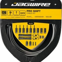 JAGWIRE Set De Câbles De Commande Pro Shift 2x -Sram Soldes Jagwire Pro Shift 2 fach Schaltzugset PCK508 d