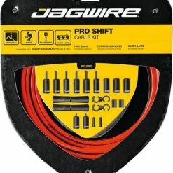 JAGWIRE Set De Câbles De Commande Pro Shift 2x -Sram Soldes Jagwire Pro Shift 2 fach Schaltzugset PCK508 e